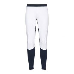 Spodnie na narty biegowe męskie ODLO Langnes. Białe spodnie snowboardowe męskie Odlo, na zimę, m, bez wzorów, narciarskie. Za 279.99 zł.