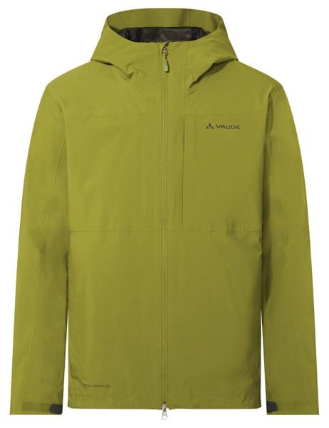 Kurtka Hardshell M Elope Jacket II. Zielone kurtki męskie Vaude, m, bez wzorów, z hardshellu, bez kaptura. Za 989.00 zł.