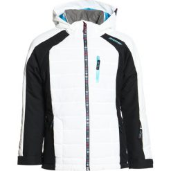 Ziener AMERA JUN Kurtka snowboardowa white. Kurtki i płaszcze dla dziewczynek marki Ziener. W wyprzedaży za 557.10 zł.