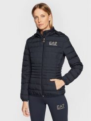 EA7 Emporio Armani Kurtka przejściowa 8NTB23 TNF8Z 0540 Granatowy Regular Fit. Niebieskie kurtki damskie EA7 Emporio Armani, xs, bez wzorów, z syntetyku, bez kaptura. Za 570.00 zł.
