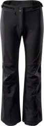 Hi-Tec SPODNIE LADY LORANA BLACK XXL. Czarne spodnie materiałowe damskie Hi-tec, xxl, bez wzorów, narciarskie. Za 161.15 zł.