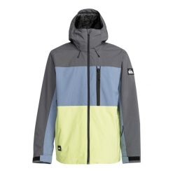 Kurtka śnieżna dla Mężczyzn SYCAMORE Czarny. Czarne kurtki sportowe męskie Quiksilver, na zimę, m, bez wzorów, z materiału, narciarskie. W wyprzedaży za 857.70 zł.