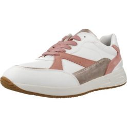 Buty GEOX D BULMYA Biały. Białe trekkingi damskie Geox, trekkingowe. Za 219.99 zł.