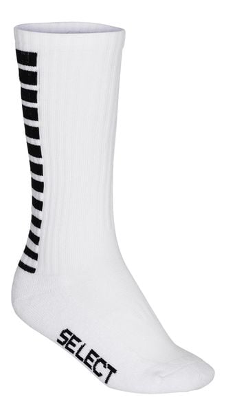 Wysokie skarpety Select Sports Striped. Białe skarpety męskie Select, bez wzorów, z bawełny. Za 82.00 zł.