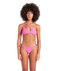 Strój kąpielowy damski dwuczęściowy bikini na basen plażę Arena Tech. Czerwone bikini damskie Arena, s, bez wzorów. Za 121.98 zł.