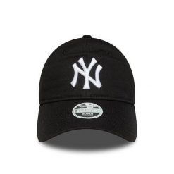 Damska czapka z daszkiem New York Yankees League Ess 9TWENTY. Białe czapki i kapelusze damskie New Era, bez wzorów. Za 183.00 zł.