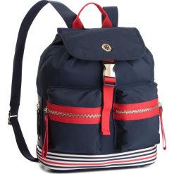 Plecak TOMMY HILFIGER - Youthful Nylon Mini Backpack AW0AW06436 901. Plecaki damskie marki Tommy Hilfiger. Za 539.00 zł.