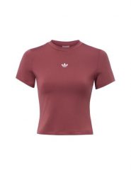 Adidas Originals Koszulka Kobiety czerwony, XL. Czerwone koszulki sportowe damskie adidas Originals, xl, bez wzorów, bez kołnierzyka, bez ramiączek. Za 149.95 zł.