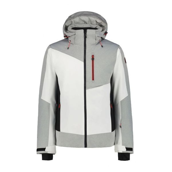 Kurtka narciarska Icepeak FALAISE. Niebieskie kurtki męskie Icepeak, m, bez wzorów, bez kaptura, narciarskie. Za 650.85 zł.