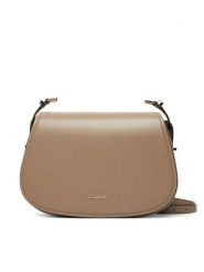 MICHAEL Michael Kors Torebka Lydia 30R5GL0M2L Beżowy. Brązowe listonoszki damskie MICHAEL Michael Kors, bez wzorów, ze skóry, bez dodatków. Za 789.99 zł.