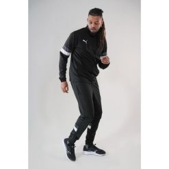Dres treningowy męski Puma 65865303. Białe buty sportowe męskie Puma, z dresówki, bez zapięcia, na fitness i siłownię. Za 209.00 zł.
