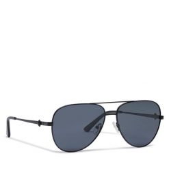 Okulary przeciwsłoneczne dziecięce Kurt Geiger. Czarne okulary przeciwsłoneczne dla dzieci Kurt Geiger. Za 269.99 zł.