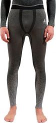 Legginsy termoaktywne męskie Odlo BLACKCOMB ECO. Czarne legginsy sportowe męskie Odlo, m, bez wzorów, z elastanu, długie, do biegania. Za 318.99 zł.