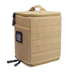 Torba kempingowa OFFLANDER OFFROAD PIONOWA. Brązowe torby i plecaki dziecięce OFFLANDER, z materiału, średnie. Za 183.26 zł.