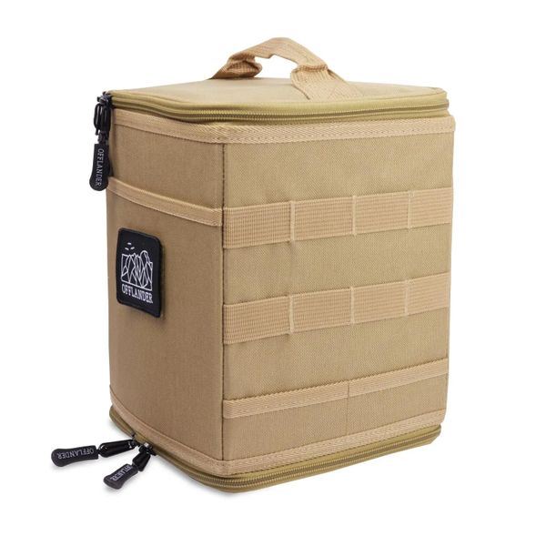 OFFLANDER OFFROAD PIONOWA TORBA KEMPINGOWA 9L. Brązowe torby i plecaki dziecięce OFFLANDER, z materiału, średnie. Za 183.41 zł.