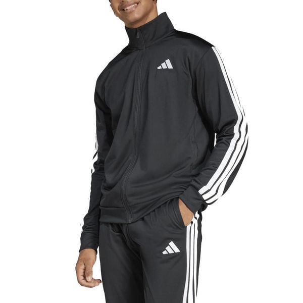 Kurtka ADIDAS M 3S TR TT Czarny. Czarne kurtki męskie Adidas, m, bez wzorów, z materiału, bez kaptura. Za 244.70 zł.