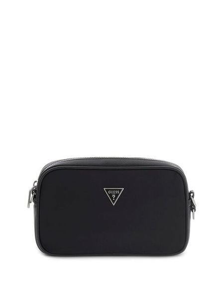 Guess Saszetka HMMINY P6150 Czarny. Czarne saszetki męskie Guess. Za 324.99 zł.