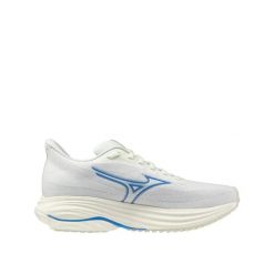 Buty do biegania Mizuno Wave Ultima 17 Biały/Niebieski/Żółty. Białe obuwie sportowe damskie Mizuno, bez wzorów, z materiału, do biegania, mizuno wave. Za 459.99 zł.
