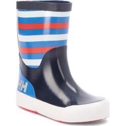 Kalosze HELLY HANSEN - Nordvik Stripe 114-11.689 Evening Blue/Blue Water/Grenadine/Off white/Reflective (Shiny). Buty zimowe dziewczęce marki Helly Hansen. W wyprzedaży za 129.00 zł.