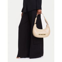 Torebka LOVE MOSCHINO. Białe torebki do ręki damskie Love Moschino, bez wzorów, klasyczne, bez dodatków. Za 455.99 zł.