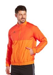 Kurtka prezentacyjna Erima Six Wings. Brązowe kurtki męskie Erima, xl, bez wzorów, z materiału, eleganckie, bez kaptura. Za 255.00 zł.