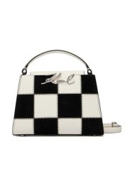 KARL LAGERFELD Torebka B3W30027 Czarny. Czarne torebki do ręki damskie KARL LAGERFELD, bez wzorów, ze skóry, bez dodatków. Za 1,299.00 zł.