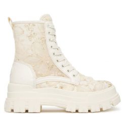 Trapery Buffalo. Białe śniegowce i trapery damskie Buffalo. Za 599.99 zł.