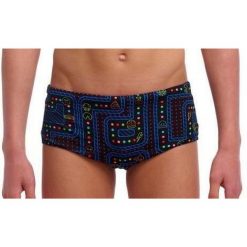 Kąpielówki FUNKY TRUNKS Chomp Chomp - trunki chłopięce. Czarne kąpielówki dla chłopców FUNKY TRUNKS, bez wzorów. Za 119.00 zł.