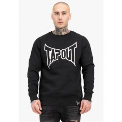 Bluza z kapturem, okrągły dekolt, regularny krój Tapout Marfa. Białe bluzy męskie TAPOUT, xl, bez wzorów, z bawełny, z kapturem. Za 227.50 zł.