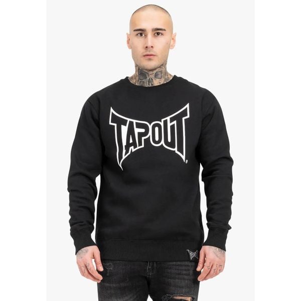 Bluza z kapturem, okrągły dekolt, regularny krój Tapout Marfa. Białe bluzy męskie TAPOUT, xl, bez wzorów, z bawełny, z kapturem. Za 227.50 zł.