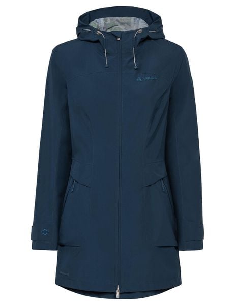 Hardshell-Jacke W Skomer Parka II. Brązowe kurtki damskie Vaude, na lato, s, bez wzorów, z hardshellu, eleganckie, z kapturem. Za 1,029.00 zł.