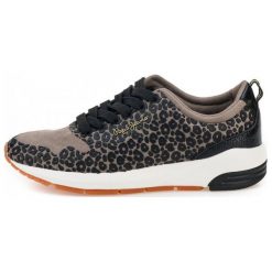 Pepe Jeans Tenisówki Damskie Foster Tech 37 Brązowy. Brązowe trampki i tenisówki damskie Pepe Jeans, z jeansu. Za 415.00 zł.