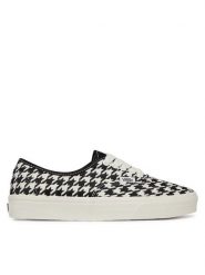 Vans Tenisówki Authentic VN000BW5YB21 Czarny. Czarne trampki i tenisówki damskie Vans, bez wzorów, z materiału, bez zapięcia. Za 209.99 zł.