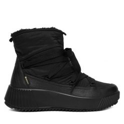 Śniegowce Ara. Czarne śniegowce i trapery damskie Ara, z gore-texu. Za 829.99 zł.