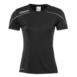 Koszulka Uhlsport Femme Stream 22. Białe koszulki sportowe damskie Uhlsport, xl, bez wzorów, bez kołnierzyka, bez ramiączek, na fitness i siłownię. Za 141.00 zł.