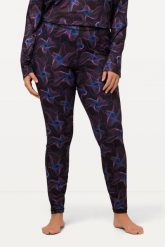 Damskie Legginsy funkcyjne fale szybkoschnęce. Czarne legginsy damskie Ulla Popken, plus size, bez wzorów, z elastanu. Za 223.99 zł.
