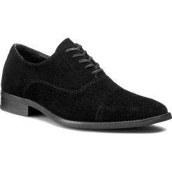 Półbuty CALVIN KLEIN - Radley F0740 Black. Półbuty na co dzień męskie marki Calvin Klein. W wyprzedaży za 399.00 zł.
