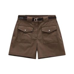Shorty damski CMP. Zielone szorty sportowe damskie CMP, s, bez wzorów, z materiału, eleganckie, outdoorowe. Za 333.15 zł.