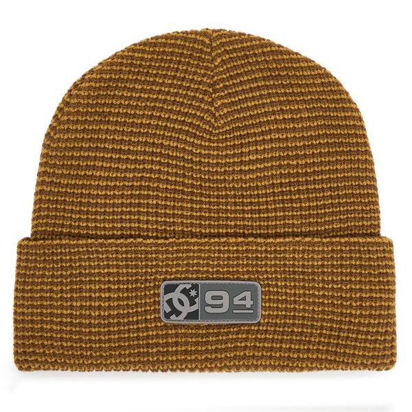 Czapka DC Shoes. Brązowe czapki i kapelusze męskie DC Shoes, na zimę, bez wzorów. Za 159.99 zł.