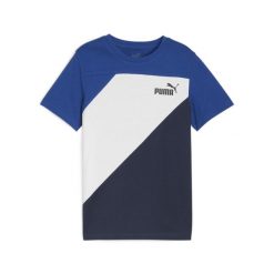 Puma Koszulka Power 67924814. Niebieskie koszulki sportowe męskie Puma, m, bez wzorów, z bawełny, bez kołnierzyka, bez ramiączek, na fitness i siłownię. Za 67.99 zł.