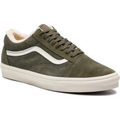 Tenisówki VANS - Old Skool VN0A38G1ULZ1 (Suede/Sherpa) Grape Leaf. Trampki męskie marki Vans. W wyprzedaży za 269.00 zł.