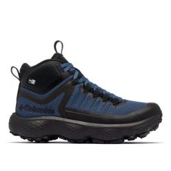 Buty turystyczne męskie Columbia Escape Titunium Outdry. Brązowe trekkingi męskie Columbia, trekkingowe. W wyprzedaży za 499.99 zł.