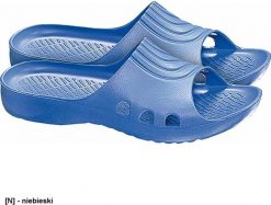 Lemigo - Klapki kąpielowe niebieski 40-41. Niebieskie klapki męskie Lemigo. Za 29.62 zł.