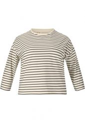 Bluzka damska z 3/4 rękawami Q Sportswear Martine. Białe bluzki damskie ENDURANCE Q, s, bez wzorów, z materiału, eleganckie, bez kołnierzyka, bez ramiączek. Za 152.00 zł.