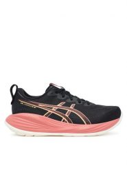 Asics Buty do biegania Gel-Cumulus 27 1012B772 Czarny. Czarne obuwie sportowe damskie Asics, bez wzorów, z materiału, do biegania. Za 519.99 zł.