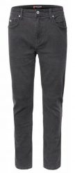 Męskie Jeansy o Prostym Kroju (Regular Fit) - Pako Jeans - Grafitowe. Szare jeansy męskie Pako Jeans, biznesowe. Za 219.00 zł.