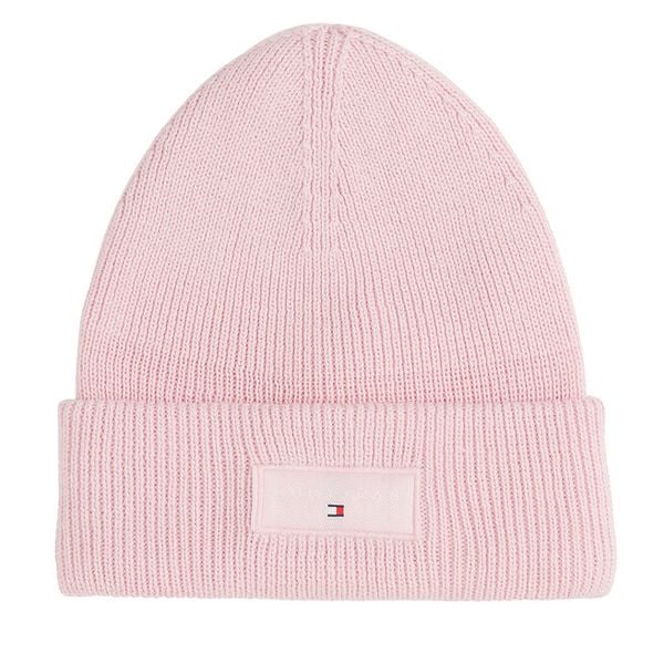 Czapka Tommy Jeans. Czerwone czapki i kapelusze damskie Tommy Jeans, na zimę, bez wzorów, z jeansu. Za 129.99 zł.