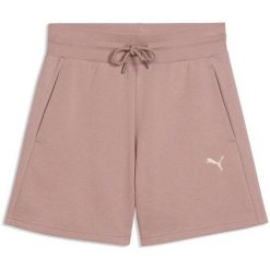 Szorty damskie Puma Class High-waist Shorts 5 Tr. Fioletowe szorty damskie Puma, s, bez wzorów, z bawełny, z podwyższonym stanem. Za 147.99 zł.