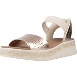 Sandały Skechers Model Slip-ins Bobs Sun Ray Kolor Brąz. Żółte sandały damskie Skechers, bez wzorów, z syntetyku, bez obcasa, bez zapięcia. Za 310.50 zł.