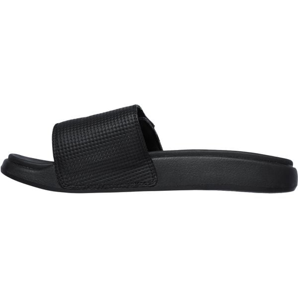 Klapki męskie Skechers Gambix 2.0. Czarne klapki męskie Skechers, bez wzorów, z gumy. Za 349.00 zł.